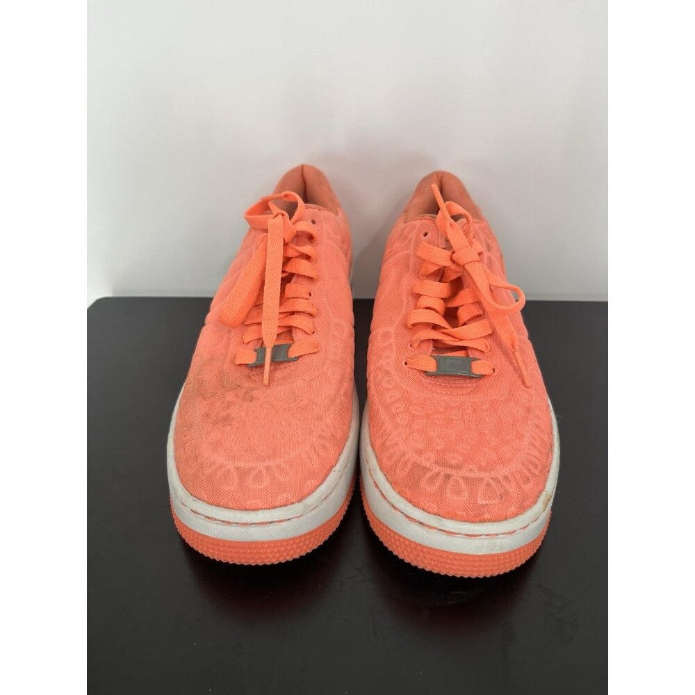 Rare‎ NIKE Air Force 1 Upstep Special Edition Atomic Pink Coral Sneaker Size 10